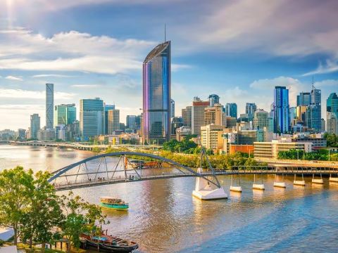 Courier from Gurgaon to Brisbane