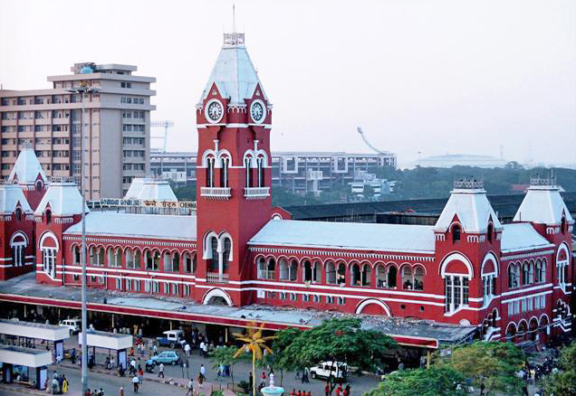 Courier from Chennai to Houston