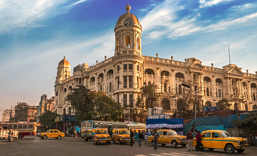 Courier from Kolkata to Dallas