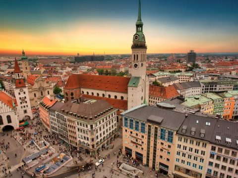 Courier from Noida to Munich