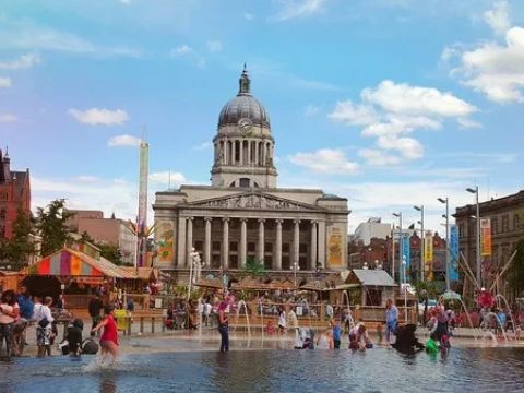 Courier from Kolkata to Nottingham