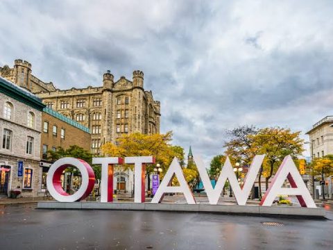Courier from Bangalore to Ottawa