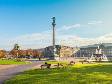 Courier from Hyderabad to Stuttgart